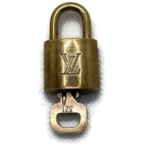 Authentic Louis Vuitton Lock and Key set #321